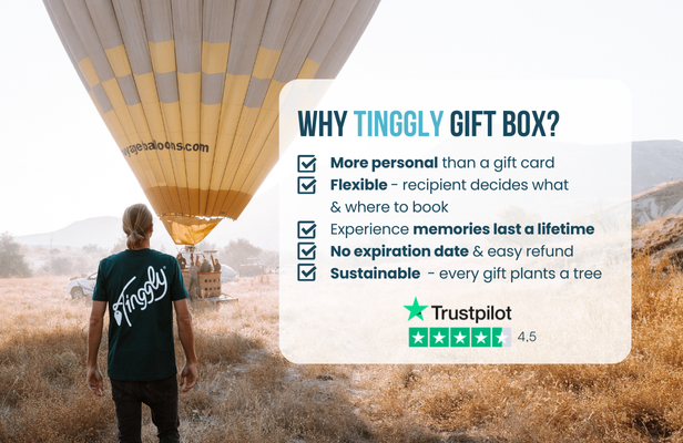 Once in a Lifetime - Experience Gift Box - Tinggly